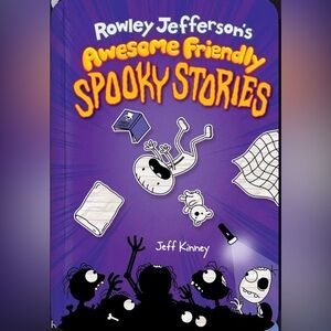 Awesome Friendly Spooky Stories Book
